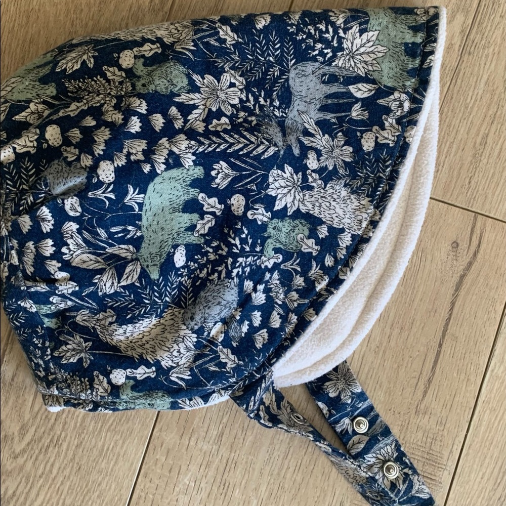 Fleece-lined Urban Bonnet 2T